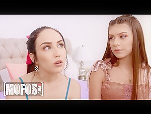 Mofos - two Hot Roommates Jade Baker &amp  Winter Jade Eats each other Pussy