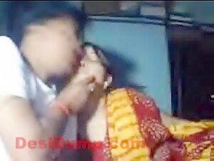 Indian Newly Married Wife Webcam with Husband
