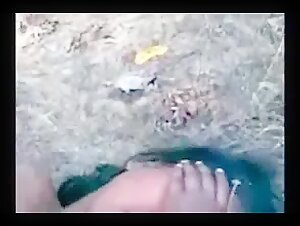 Indian black girl outdoor crying sex  (03.09.2019)with hindi audio