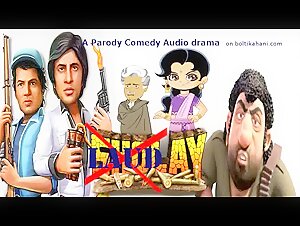 Sholay Parody Laudey-Hindi dirty audio sex comedy drama