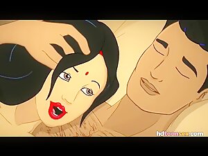 Big Tit Indian Cartoon - Big Tits Indian Desi MILF 3D Cartoon Animation - Fully.Sex