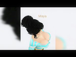 Maya boobs