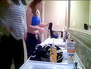 Bathroom Sisters Spycam