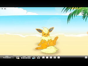 Pokemon Off White GamePlay [Showcase Mode]  (Porn-Apk.com)